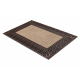 Doormat BH 206 greek key, antislip, outdoor, indoor, gum - brown