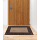 Doormat BH 206 greek key, antislip, outdoor, indoor, gum - brown