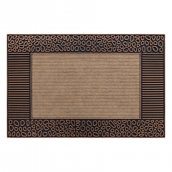 Доормат BH 222 камење, Неклизајућа, на отвореном, у затвореном, гумирани - браон