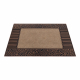 Doormat BH 222 Stones, antislip, outdoor, indoor, gum - brown