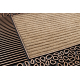 Doormat BH 222 Stones, antislip, outdoor, indoor, gum - brown