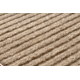 Doormat BH 222 Stones, antislip, outdoor, indoor, gum - brown