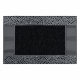 Doormate anti-deslizamento BH 222 pedras, exterior, interior em - prata