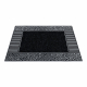 Doormate anti-deslizamento BH 222 pedras, exterior, interior em - prata