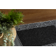 Doormate anti-deslizamento BH 222 pedras, exterior, interior em - prata