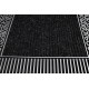 Doormate anti-deslizamento BH 222 pedras, exterior, interior em - prata
