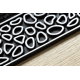 Doormate anti-deslizamento BH 222 pedras, exterior, interior em - prata