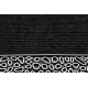 Türmatte BH 222 Steine, rutschfest, Drinnen, Draußen, gummi - silber