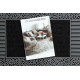 Doormate anti-deslizamento BH 222 pedras, exterior, interior em - prata