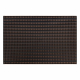 Alfombrilla antideslizante BH 234 Líneas, exterior, interior - marrón
