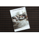 Doormat BH 234 Lines, antislip, outdoor, indoor, gum - brown