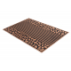 Doormat BH 701 Stones, antislip, outdoor, indoor, gum - brown