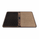 Doormat BH DM003 Wet Dry, antislip, outdoor, indoor, gum - brown