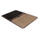 Dørmatte BH DM003 Wet Dry, antiskli, utendørs, innendørs, tannkjøtt - brun