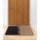 Doormat BH DM003 Wet Dry, antislip, outdoor, indoor, gum - brown