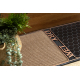 Doormat BH DM003 Wet Dry, antislip, outdoor, indoor, gum - brown