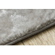 Килим VISCO silver 3 плюш, ИМИТация НА ЗАЕШКА КОЗИНА