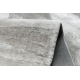 Килим VISCO silver 3 плюш, ИМИТация НА ЗАЕШКА КОЗИНА