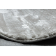 Килим VISCO silver 3 плюш, ИМИТация НА ЗАЕШКА КОЗИНА