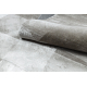 Килим VISCO silver 3 плюш, ІМІТАЦІЯ ХУТРА КРОЛИКА