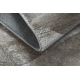 Килим VISCO silver 3 плюш, ИМИТация НА ЗАЕШКА КОЗИНА