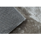 Килим VISCO silver 3 плюш, ИМИТация НА ЗАЕШКА КОЗИНА