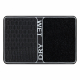 Doormat BH DM003 Wet Dry, antislip, outdoor, indoor, gum - silver