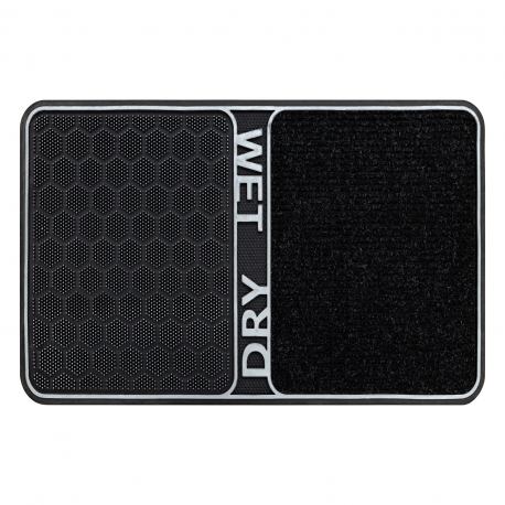 Doormat BH DM003 Wet Dry, antislip, outdoor, indoor, gum - silver