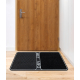 Doormat BH DM003 Wet Dry, antislip, outdoor, indoor, gum - silver