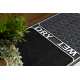 Doormat BH DM003 Wet Dry, antislip, outdoor, indoor, gum - silver