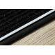 Doormat BH DM003 Wet Dry, antislip, outdoor, indoor, gum - silver