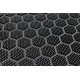 Doormat BH DM003 Wet Dry, antislip, outdoor, indoor, gum - silver