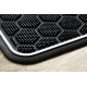 Doormat BH DM003 Wet Dry, antislip, outdoor, indoor, gum - silver