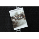 Doormat BH DM003 Wet Dry, antislip, outdoor, indoor, gum - silver