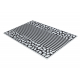Doormat BH 701 Stones, antislip, outdoor, indoor, gum - silver