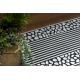 Doormat BH 701 Stones, antislip, outdoor, indoor, gum - silver