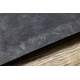 Doormat BH 701 Stones, antislip, outdoor, indoor, gum - silver