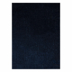 Carpet VISCO dark blue 10 plush, IMITATION OF RABBIT FUR