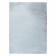 Modern TEDDY NEW dream 47 shaggy, plysch, mycket tjock silver