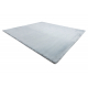 Tapis TEDDY NEW dream 47 Shaggy argent très épais, en peluche