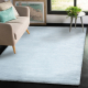 Tapis TEDDY NEW dream 47 Shaggy argent très épais, en peluche