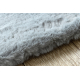 Modern TEDDY NEW dream 47 shaggy, plysch, mycket tjock silver