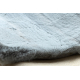 Modern TEDDY NEW dream 47 shaggy, plysch, mycket tjock silver