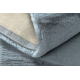 Modern TEDDY NEW dream 47 shaggy, plysch, mycket tjock silver