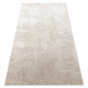 Tapis VISCO argent 3 peluche, IMITATION FOURRURE DE LAPIN