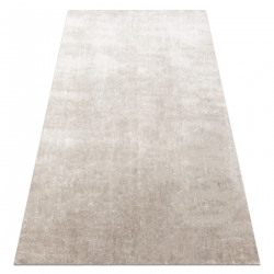 Alfombra VISCO plata 3 felpa, IMITACIÓN PIEL DE CONEJO