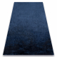 Carpet VISCO dark blue 10 plush, IMITATION OF RABBIT FUR