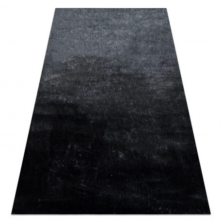 Alfombra VISCO gris oscuro 5 felpa, IMITACIÓN PIEL DE CONEJO