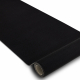 Vloerbekleding met rubber bekleed RUMBA éénkleurig zwart
