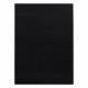 Paklāju celiņš RUMBA gumijots, vienkrāsains melns